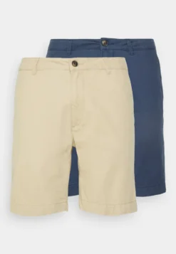 Pier One 2 Pack - Shorts -Dark Blue/Tan -Boutique mote herrebutikk f9a892a3b0b34fe9815664d9ef698d9f scaled