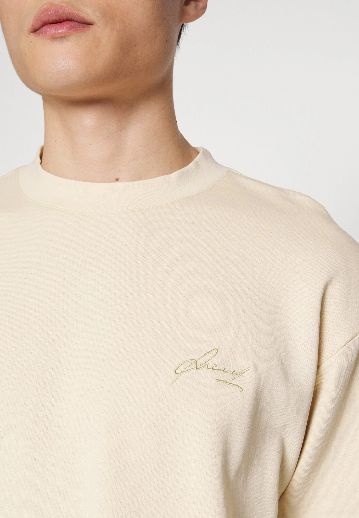 Pier One Short Sleeve Sweatshirt - T-Shirts - Tan 5 Pier One Short Sleeve Sweatshirt - T-Shirts - Tan - Bilde 5