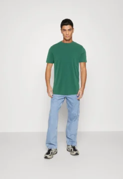 Pier One 7 Pack - T-Shirts - Blue/Mottled Bordeaux/White