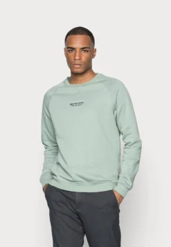 Pier One Crafted Goods Crew - Sweatshirt - Green