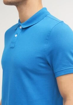 Pier One Basic - Poloskjorter - Blue -Boutique mote herrebutikk fc3b888028b94356be4a90ef4fcadb26