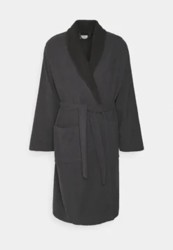 Pier One Shawl Towel Bathrobe - Badekåpe - Dark Grey -Boutique mote herrebutikk fc899b7e716e4af0a060b8230c31bf9e scaled