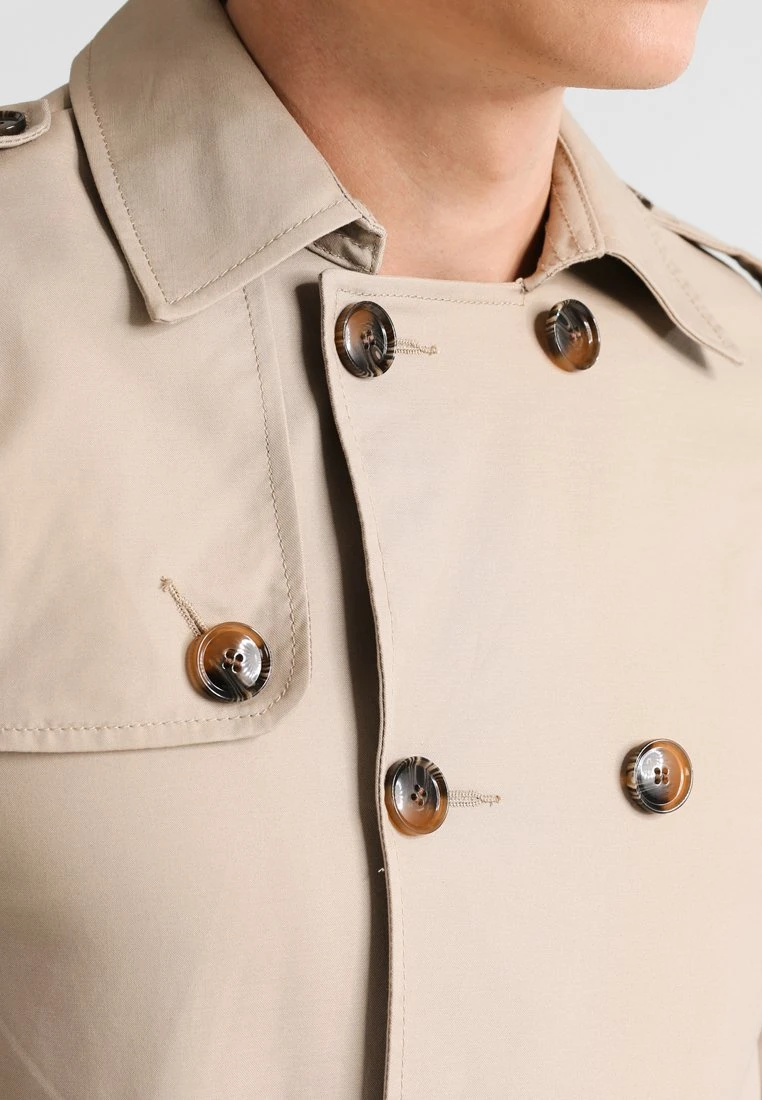 Pier One Trenchcoat - Beige 4 Pier One Trenchcoat - Beige - Bilde 4