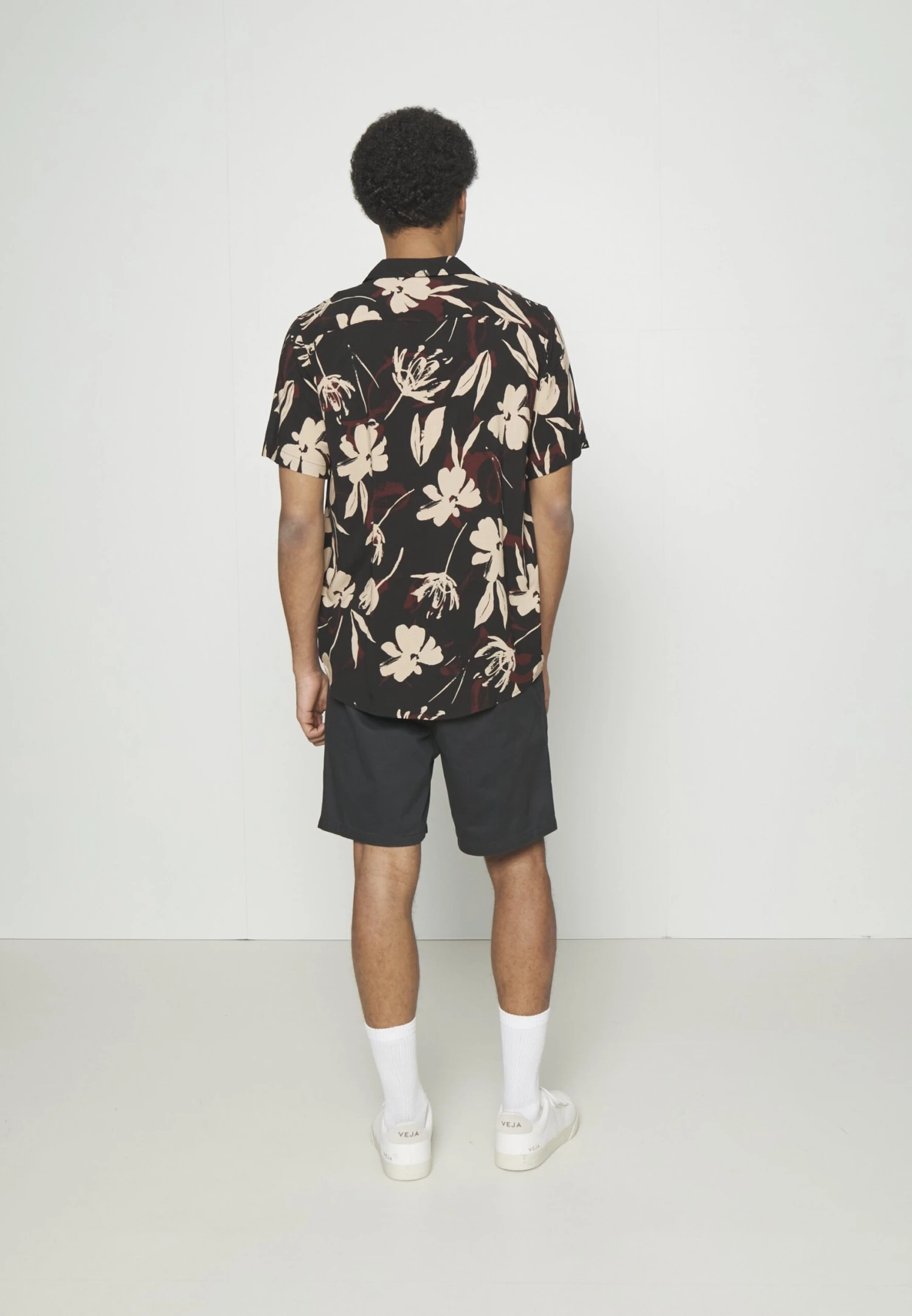 Pier One 2 Pack - Shorts - Olive/Black 3 Pier One 2 Pack - Shorts - Olive/Black - Bilde 3