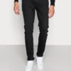Pier One Jeans Skinny Fit - Black Denim