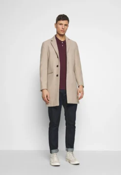 Pier One 2 Pack - Poloskjorter - Dark Blue/Bordeaux