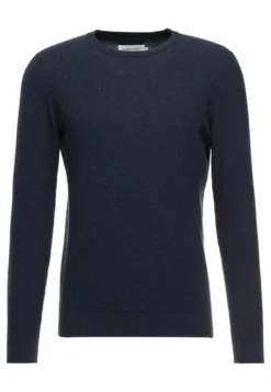 Pier One Strikkegenser - Mottled Dark Blue 10 Pier One Strikkegenser - Mottled Dark Blue -Boutique mote herrebutikk feeaa3682f72428c933729fd756f715a scaled