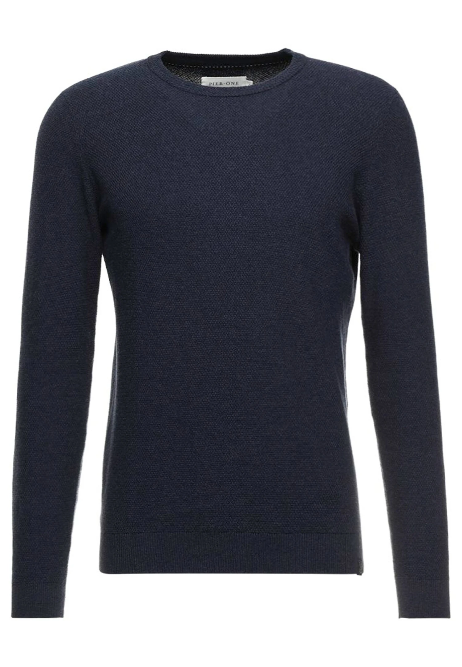 Pier One Strikkegenser - Mottled Dark Blue 5 Pier One Strikkegenser - Mottled Dark Blue - Bilde 5