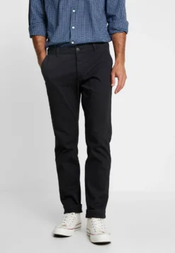 Pier One Chinos - Black