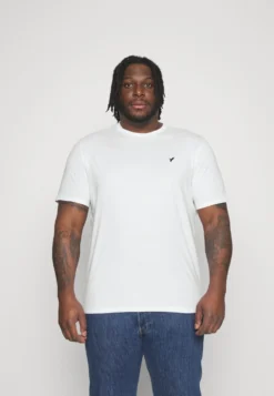 Pier One 2 Pack - T-Shirts - Dark Blue/White -Boutique mote herrebutikk ff1c59419f484436956f29c6ac56059a scaled