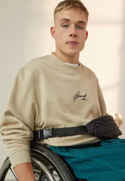 Pier One Sweatshirt - Tan